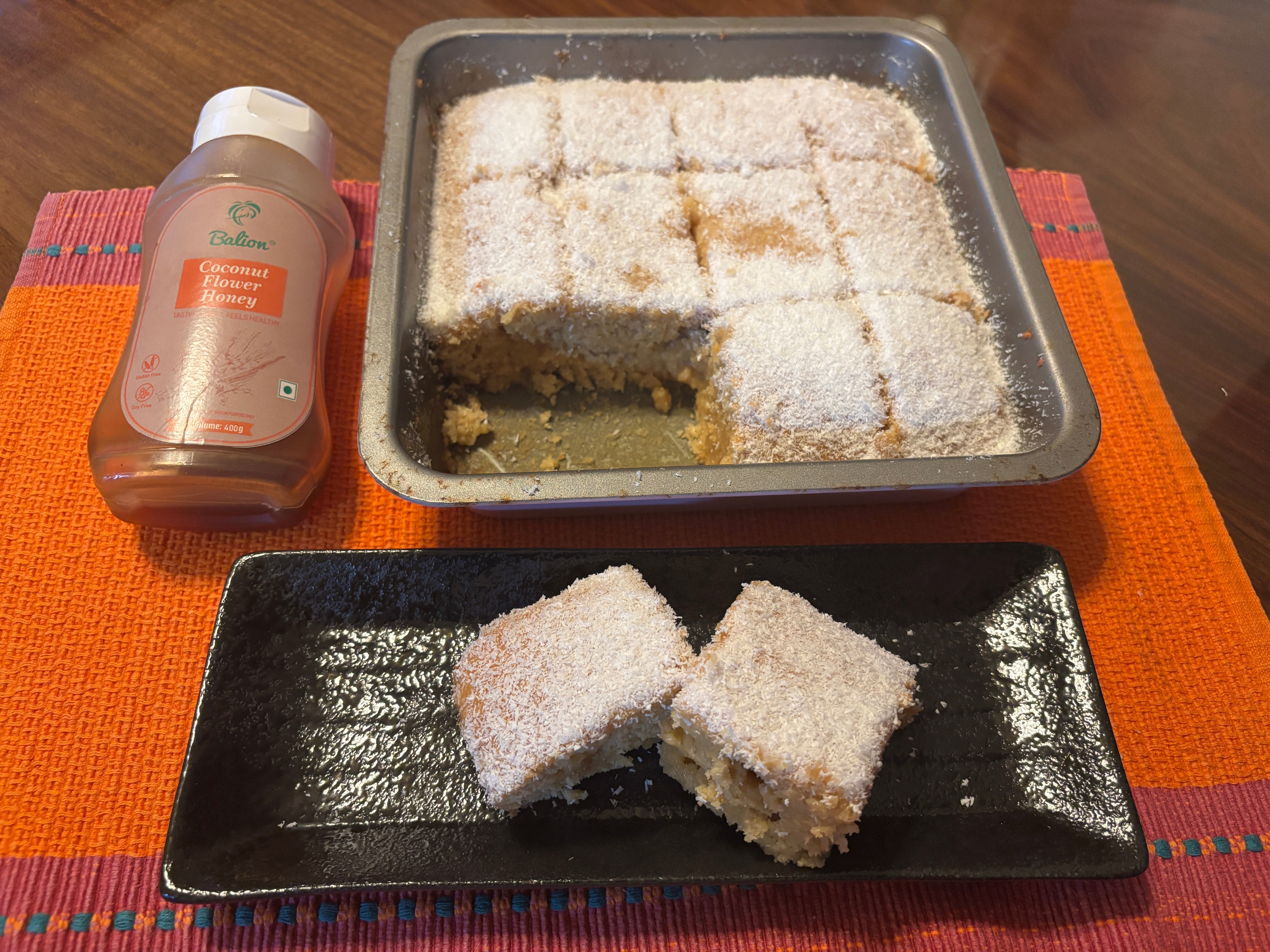 Balion Coconut Syrup Cake – India Balion Agrofoods Pvt Ltd