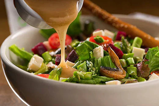 Sweet Red Onion Vinaigrette For Salads