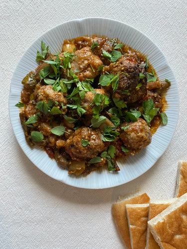 Meatless Meatballs 