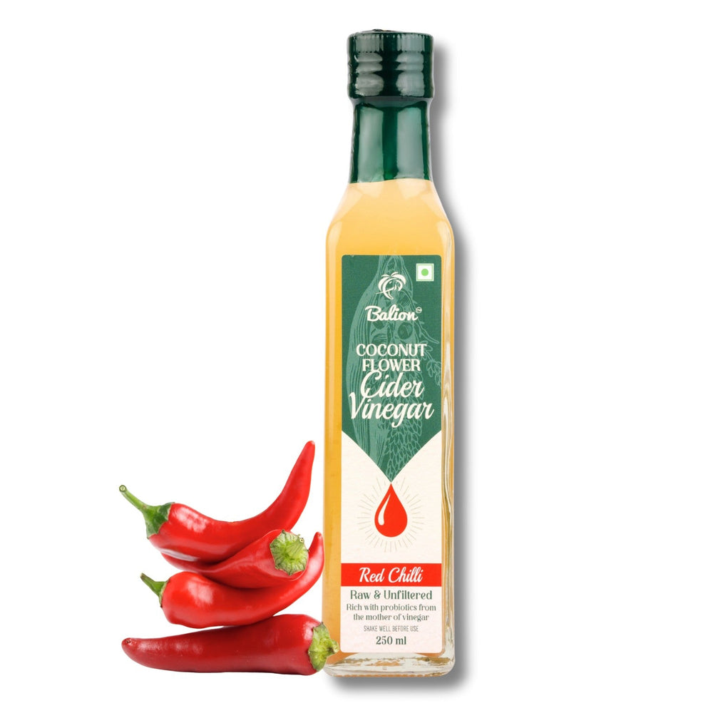 Coconut Flower Cider Vinegar - Red Chilli
