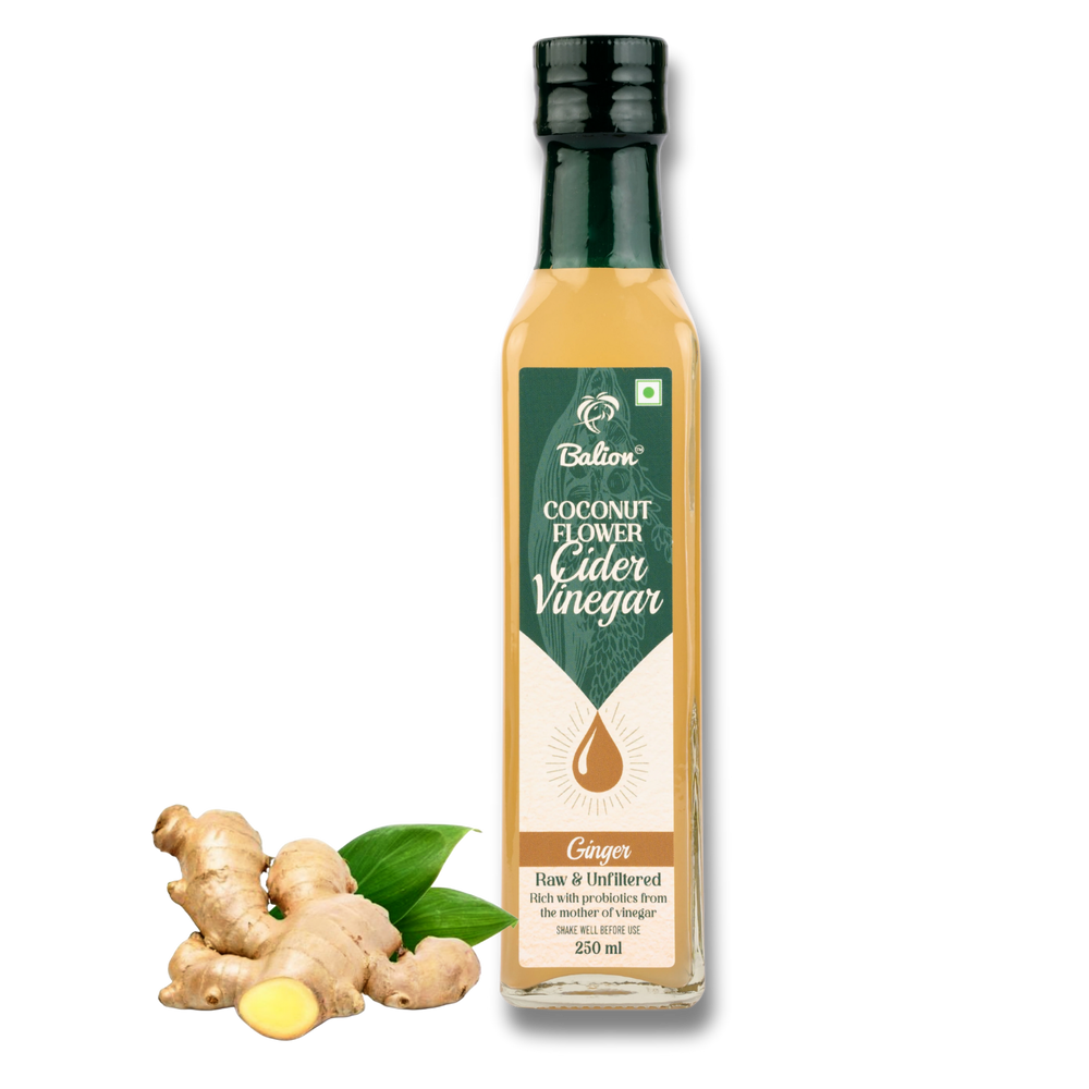 
                  
                    Coconut Flower Cider Vinegar - Ginger
                  
                