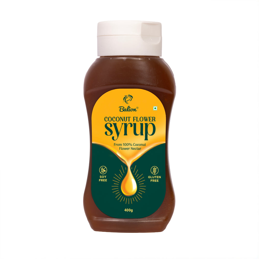 Coconut Flower Syrup